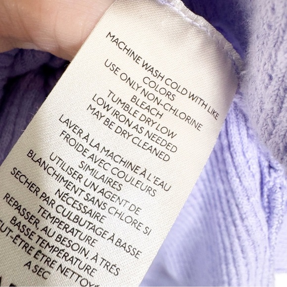 FREE PEOPLE Walk Away Tunic Top in Lavender Size M - Picture 10 of 10